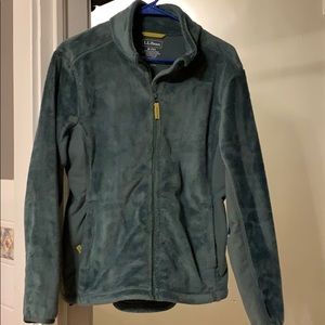 L.L.Bean fleece jacket